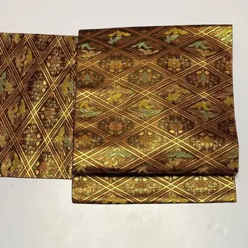 나고야 오비 개방형 니시진 비단 중고 중고 토리 so160