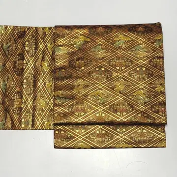 나고야 오비 개방형 니시진 비단 중고 중고 토리 so160