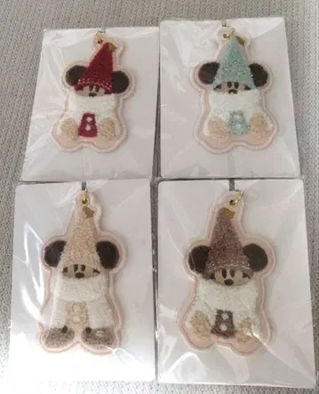 릴린린 키체인 세트 디즈니 크리스마스 2025