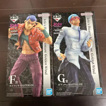 죠죠의 기묘한 모험 홀마지오 기어치오 피규어