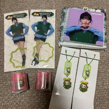 TWICE 복권 훼미리마트 2024 정연