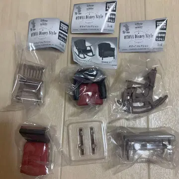 캡슐 토이 디즈니 어른 디즈니 스타일 전 4종 풀 컴프 미사용