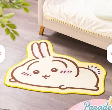 [ 새상품 미개봉 ] 치이카와 러그 매트 ~늘어져있는~ 토끼