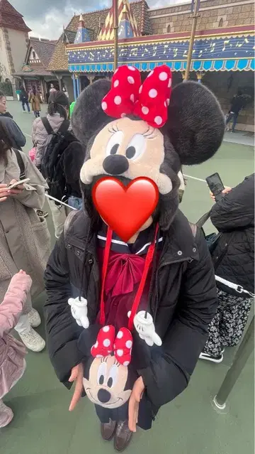 미니 마우스 팬캡