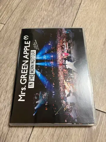 Mrs. GREEN APPLE IN THE MORNING TOUR DVD