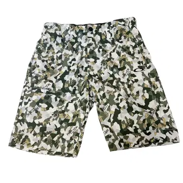 골프 카모플라주 하프 팬츠 속건성 남성용 반바지 오클리