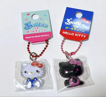 통통한 쁘띠 볼체인 키티