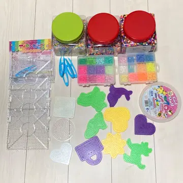 카와다 IKEA Girl Stuff 펄러비즈 플레이트 세트 모음