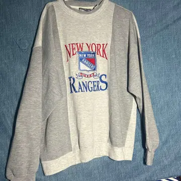 리 스포츠 뉴욕 레인저스 맨투맨 XL 구제 의류
