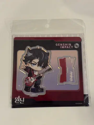 원신 한국 한정판 한국 카페 SD 아크릴 스탠드 리오세슬리