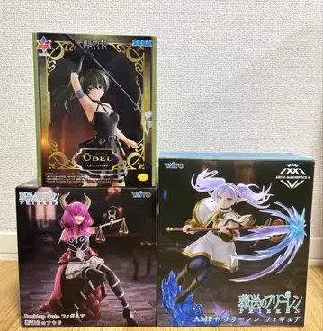 피규어 세트 위벨 크리렌 다이아스 마이리스