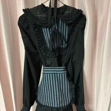 dimmoire 절 메이드 원피스 M