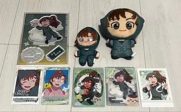 닌타마 란타로 젠포지 이사쿠 굿즈 세트