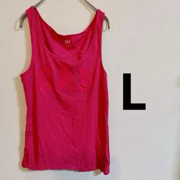 GAP 핑크 탱크탑 L 사이즈