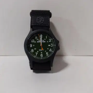 타이맥스 남성용 Expedition Camper 손목시계 N/A 블랙