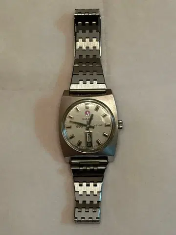 RADO 자동 와인딩 손목시계 실버