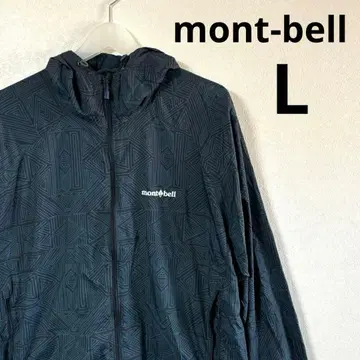 mont-bell 몽벨 윈드 블라스트 프린트 후드티 L