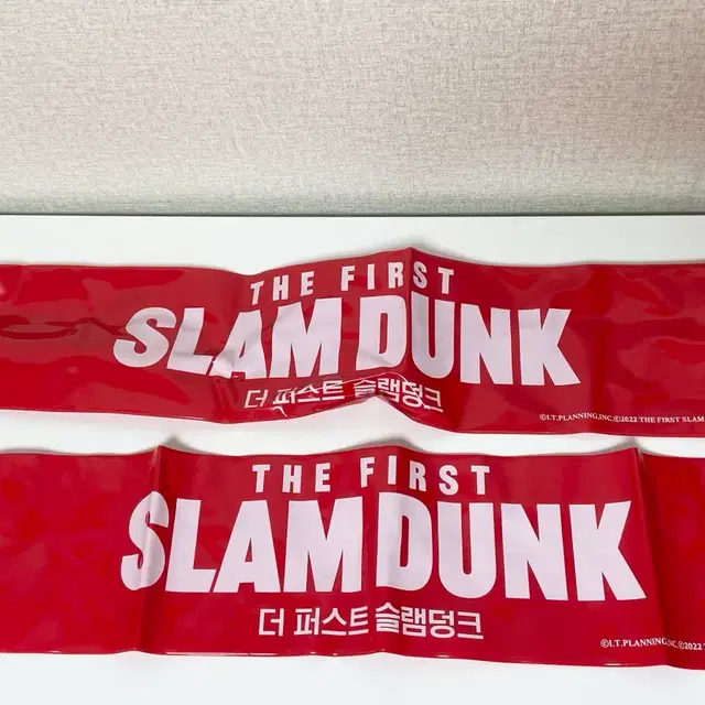 더 퍼스트 슬램덩크 극장판 특전 산왕 북산 쇼호쿠 응원봉 판매