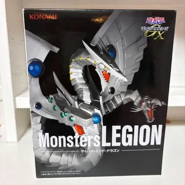 KONAMI Monsters LEGION 사이버 엔드 드래곤