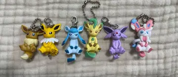 포켓몬 이브이 부스터 키링 6체 세트