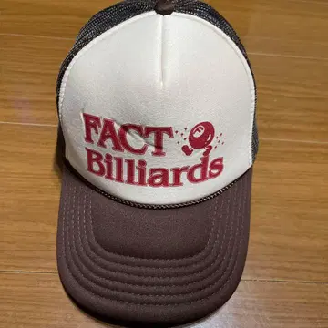 WHO'S WHO gallery Cooper FACT 메쉬 캡