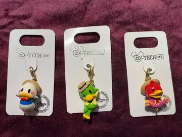 [ Disney ] 삼총사 참 판치토 도날드 호세 TECHME