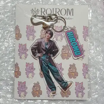 ROIROM 아크릴 키 참 B HIROMU (대몽)
