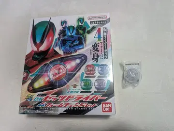 [ 미사용 새상품 ] DX 제츠 드라이버 4폼 체인지 혜택 캡슐 포함