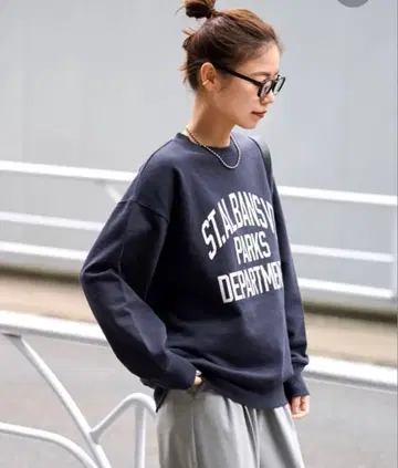 미사용 새상품*JOURNAL STANDARD relume 로고 맨투맨