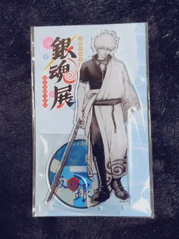 대은혼전 사카타 긴토키 금박 아크릴 피규어