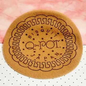 Q-pot. 베레모 비스킷 귀여운