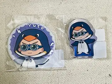 이나즈마 일레븐 복권 메이트 키도 유우토 아크릴 마스코트 캔뱃지 이나이레