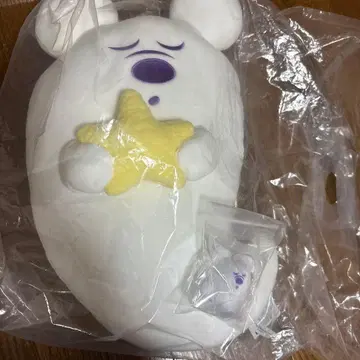 디즈니 할로윈 쟝카니 쿠션 봉제 인형 스트랩 2세트