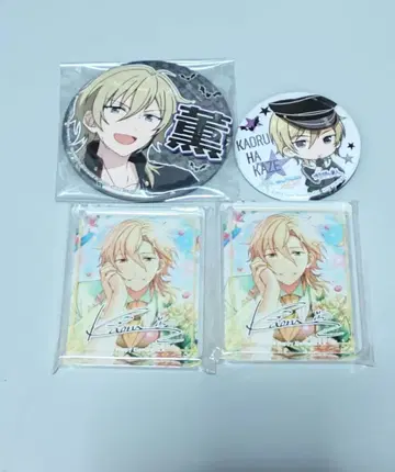 앙상블 스타즈 앙스타 히카제 카오루 굿즈 세트