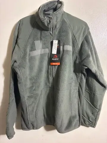 ECWCS 플리스 자켓 GEN3, 사이즈 S-R (스몰 레귤러)