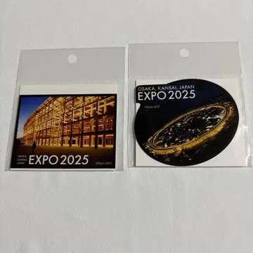 EXPO2025 오사카 간사이 만박 대지붕 링 스티커