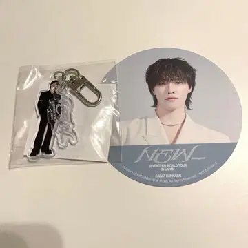 SEVENTEEN NEW_ 캡슐 토이 키친카 코스터 디노