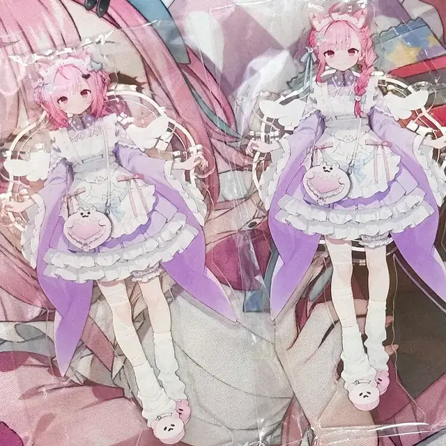 유우키 사쿠나 신의상 아크릴 스탠드