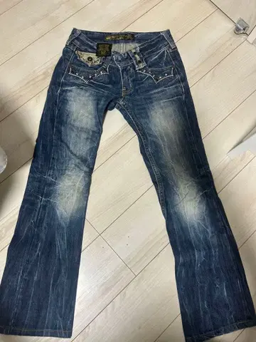 REDPEPPER 플레어 데님 y2k