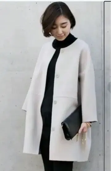 Deuxieme Classe 리버 노카라 코트