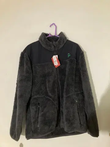 CHUMS 플리스 자켓 XL 그레이