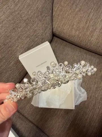 annan wedding 티아라