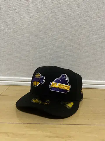 로스앤젤레스 레이커스 XLARGE 캡 59FIFTY