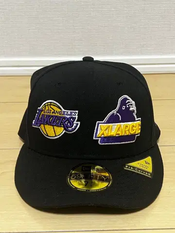 로스앤젤레스 레이커스 XLARGE 캡 59FIFTY