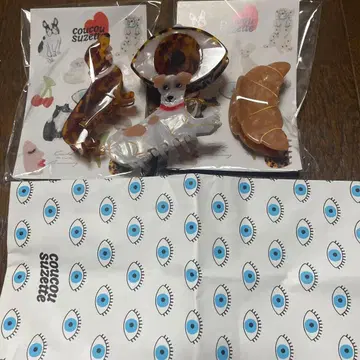 쿠쿠슈 제트 개 눈 크루아상 브라운 아이 독