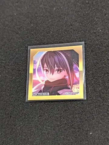 fgo 최종 재림전 카와카미 겐사이 특전 스티커