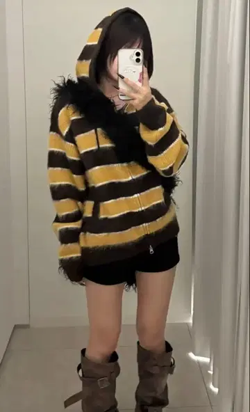 FTW FUR 숄더백 블랙