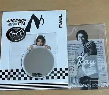 SnowMan Dome Tour 2025-2026 ON 라울