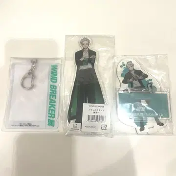 윈드 브레이커 매실 이치 아크릴 스탠드 윈브레전 원작