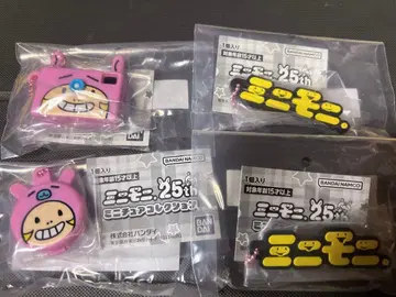 미니모니. 25th 미니어처 컬렉션 가챠 카메라 러버 컴팩트